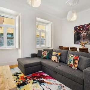 Appartamento Whome | Prime Location Design Family, Lisbona